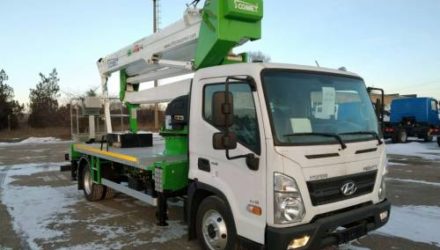 В Украине увеличились продажи специальной техники на базе азиатских грузовых шасси