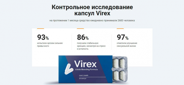 
Вирекс для мужчин 