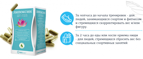 Капсулы Липоксин — эффективный способ сбросить вес
Капсулы Липоксин — эффективный способ сбросить вес
