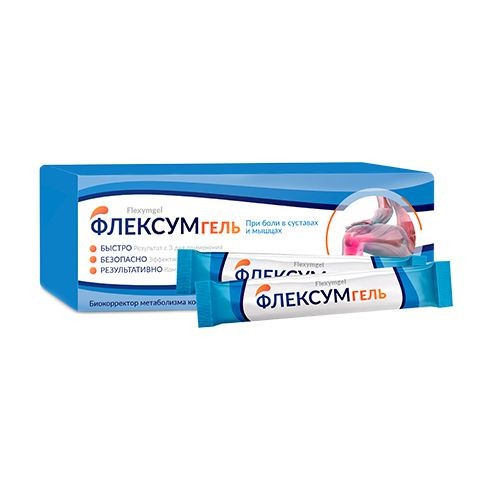 Флексумгель для суставов
Флексумгель для суставов