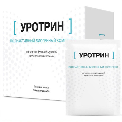 Препарат Уротрин для поддержания мужского здоровья
Препарат Уротрин для поддержания мужского здоровья