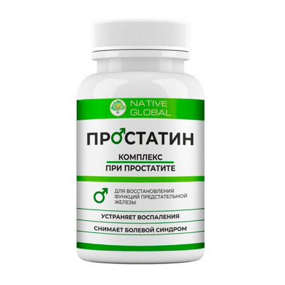 Простатин
Простатин