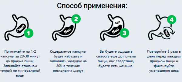 Препарат Neo Slim AKG для снижения веса
Препарат Neo Slim AKG для снижения веса