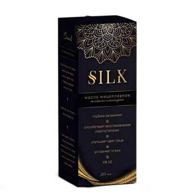 Мицеллярное Масло Silk
Мицеллярное Масло Silk