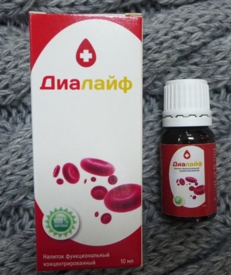 ДиаЛайф от диабета
ДиаЛайф от диабета