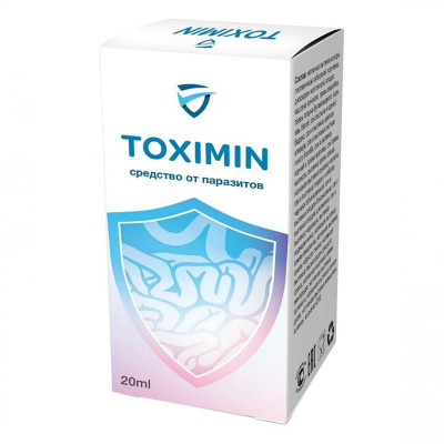 
Toximin &ndash; средство от паразитов 