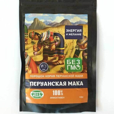 Перуанская мака
Перуанская мака