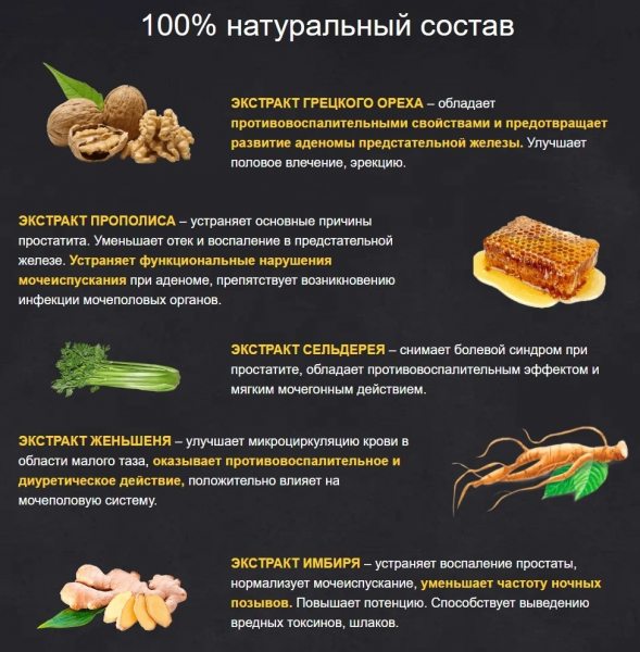 Уротекс Форте от простатита
Уротекс Форте от простатита