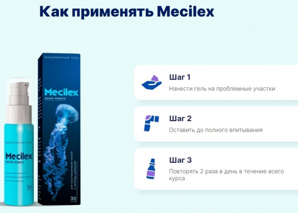 Mecilex для суставов Mecilex для суставов
