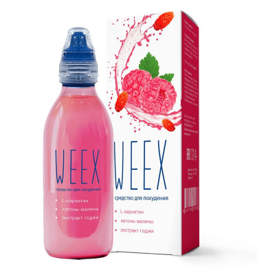 Weex с Малиной и Годжи
Weex с Малиной и Годжи