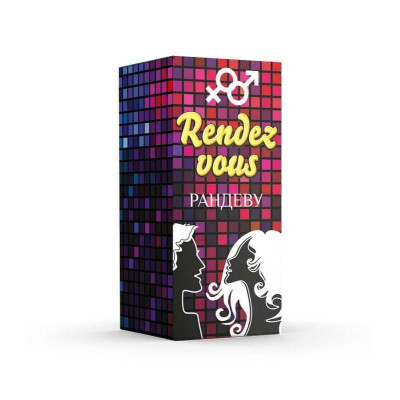 Возбудитель для женщин Rendez Vous в каплях
Возбудитель для женщин Rendez Vous в каплях