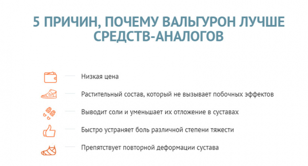 Средство против вальгусной деформации Вальгурон
Средство против вальгусной деформации Вальгурон