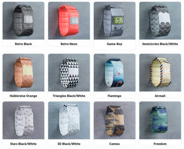 
Часы Paprcuts Watch 