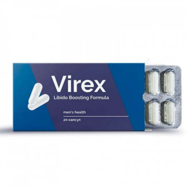 Virex капсулы для потенции
Virex капсулы для потенции