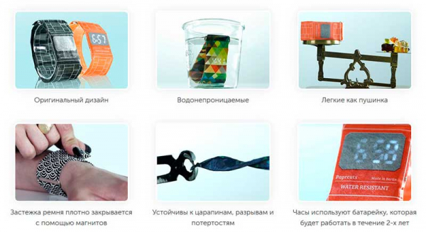 
Часы Paprcuts Watch 