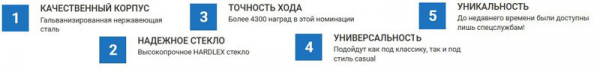 
Часы QUAMER 