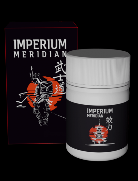  IMPERIUM MERIDIAN — препарат для потенции в аптеке 