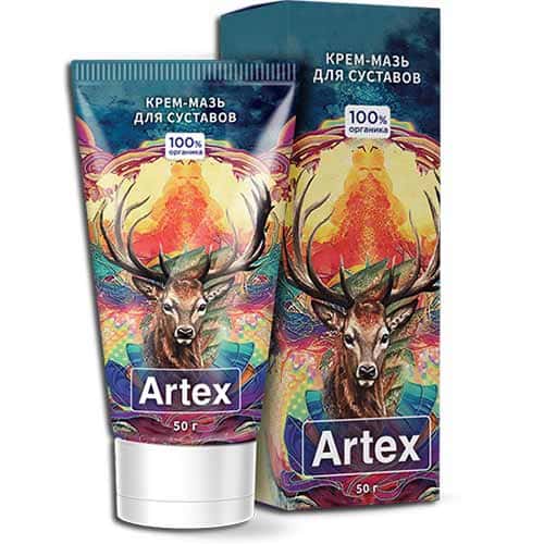  Artex мазь 50мг 