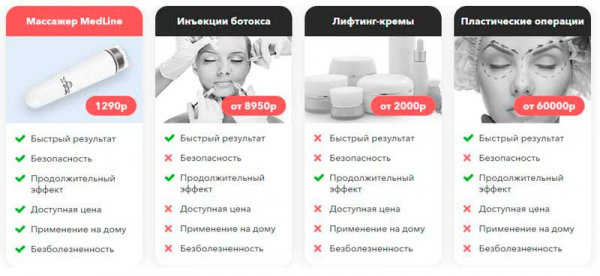 Массажер MedLine
Массажер MedLine