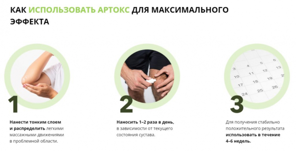 Артокс гель для суставов
Артокс гель для суставов