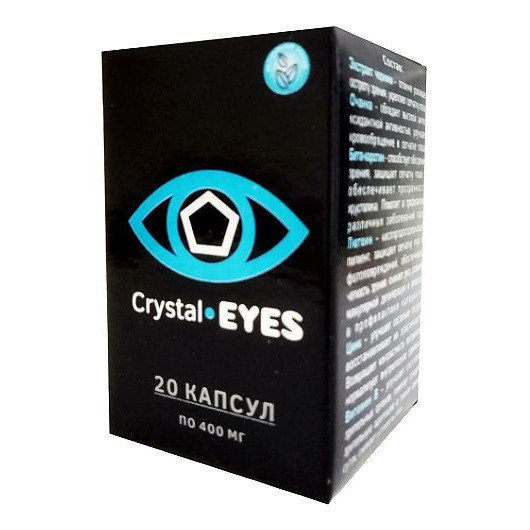 Crystal Eyes — препарат для зрения в аптеке (акционная цена)
Crystal Eyes — препарат для зрения в аптеке (акционная цена)