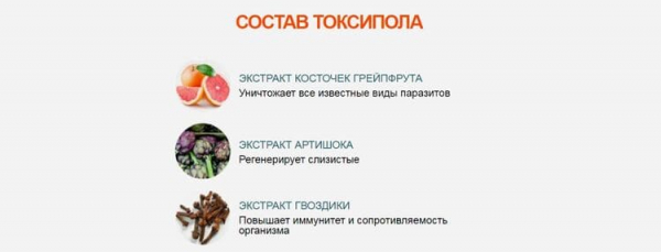 Токсипол от глистов
Токсипол от глистов