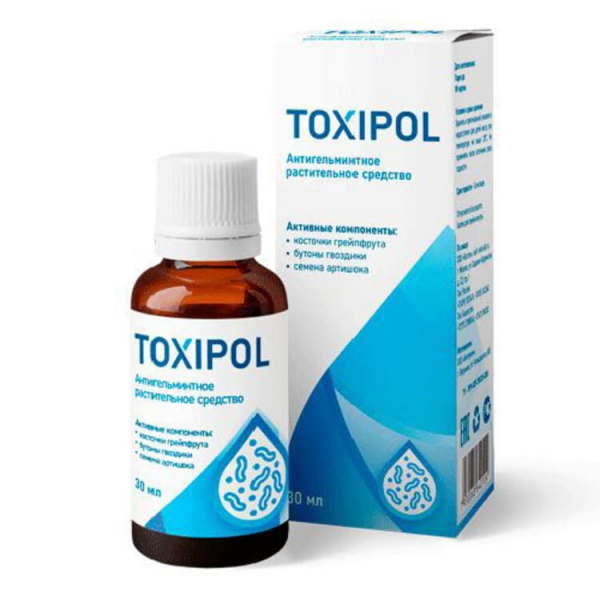 Токсипол от глистов
Токсипол от глистов