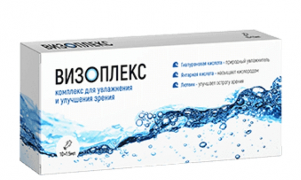 Визоплекс — капли для зрения
Визоплекс — капли для зрения