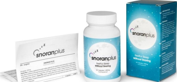 
Snoran Plus против храпа 
