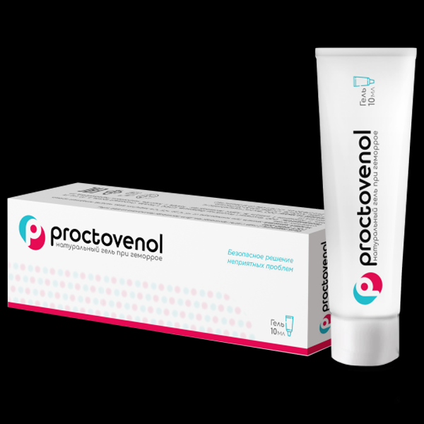 Proctovenol от геморроя
Proctovenol от геморроя
