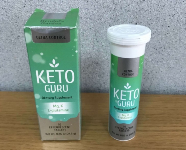 Keto Guru — обзор и отзывы шипучих таблеток
Keto Guru — обзор и отзывы шипучих таблеток