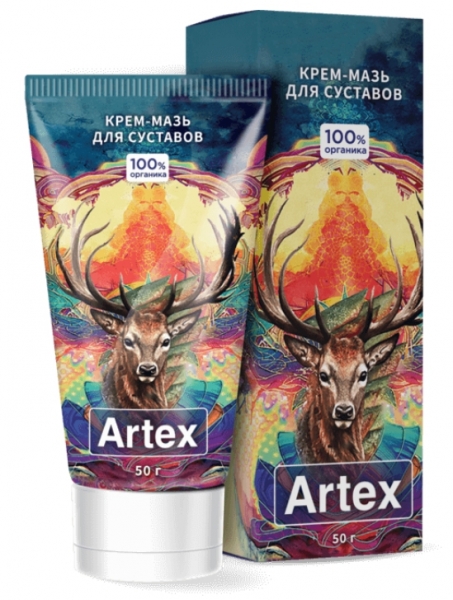 Artex крем-мазь для суставов Artex крем-мазь для суставов