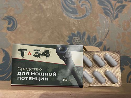 Т-34 для потенции Т-34 для потенции