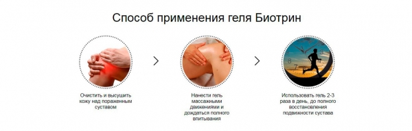 
Биотрин для суставов 