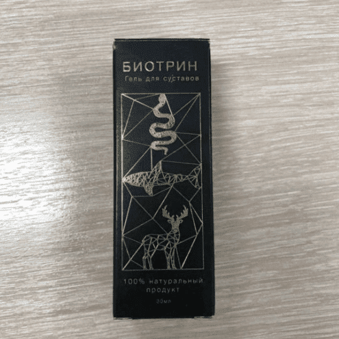 
Биотрин для суставов 