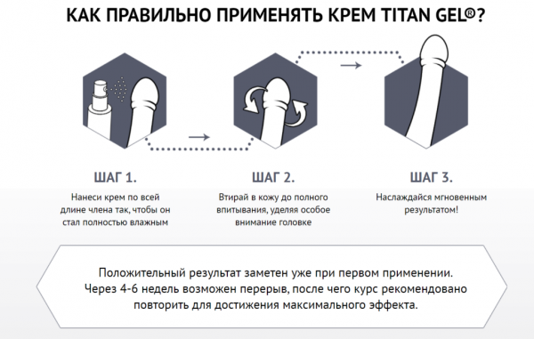 Титан Гель для мужчин Титан Гель для мужчин