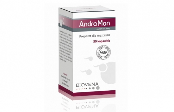 AndroMan, биологически активная добавка для мужчин
AndroMan, биологически активная добавка для мужчин