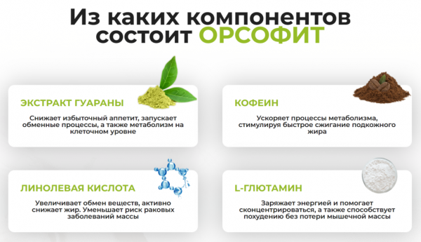 Орсофит для похудения Орсофит для похудения