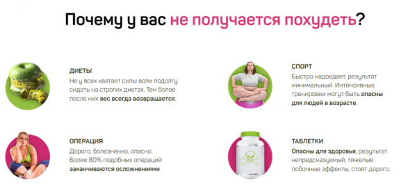  Фрутакса для похудения 
