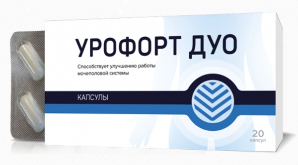  Урофорт Дуо – капсулы от недержания 