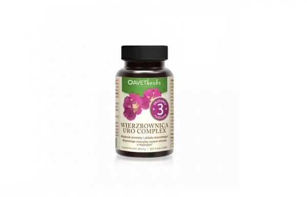 Avet Herbs Uro Complex для мочеполовой системы
Avet Herbs Uro Complex для мочеполовой системы