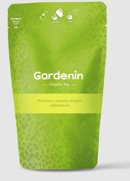 
Gardenin Organic Tea 
