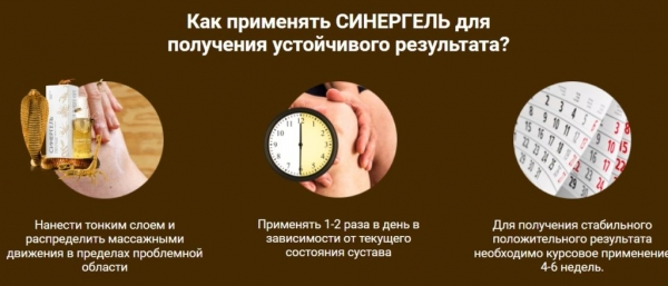 Синергель – гель для суставов Синергель – гель для суставов