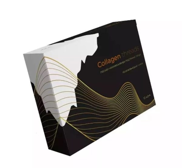 Collagen threads
Collagen threads