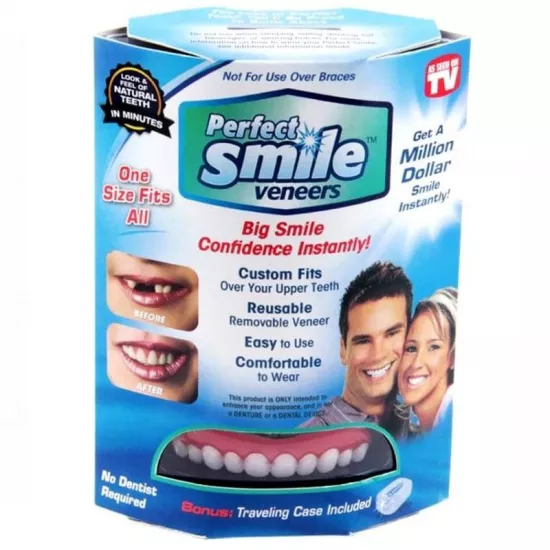 Perfect Smile Veneers
Perfect Smile Veneers