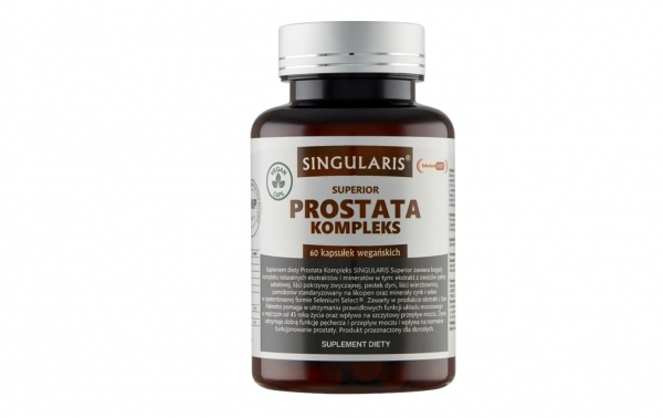 Singularis Prostata Complex — инструкция
Singularis Prostata Complex — инструкция