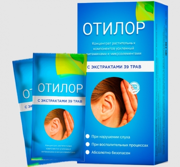 
Отилор для восстановления слуха 