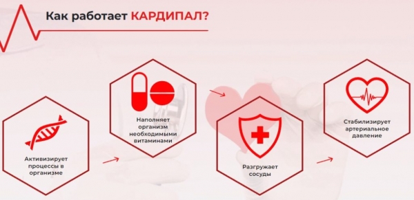Кардипал от давления
Кардипал от давления