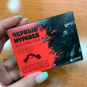 Черный Муравей для мужчин Черный Муравей для мужчин