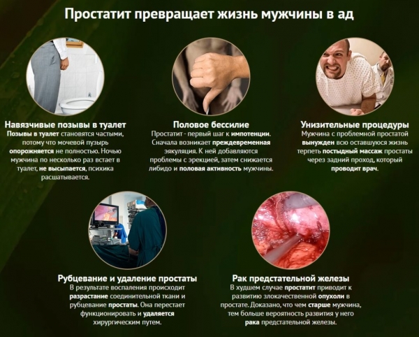 Активпрост от простатита Активпрост от простатита